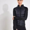 Born Zuri Padded Funnel Neck Sports Jacket -Marks and Spencer Shop Zuri Padded Funnel Neck Sports Jacket