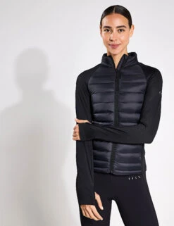 Born Zuri Padded Funnel Neck Sports Jacket