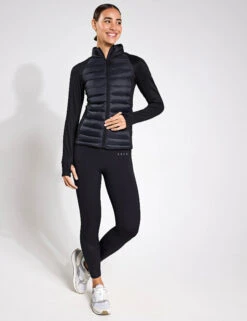Born Zuri Padded Funnel Neck Sports Jacket -Marks and Spencer Shop Zuri Padded Funnel Neck Sports Jacket 3