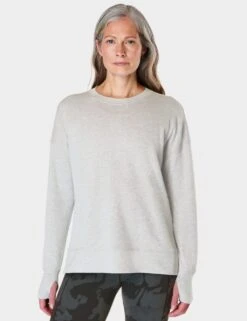 Sweaty Betty After Class Cotton Blend Longline Sweatshirt -Marks and Spencer Shop after class cotton blend longline sweatshirt 11