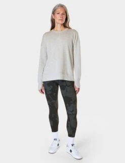 Sweaty Betty After Class Cotton Blend Longline Sweatshirt -Marks and Spencer Shop after class cotton blend longline sweatshirt 12
