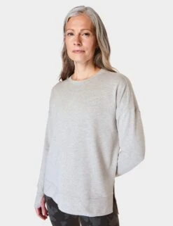 Sweaty Betty After Class Cotton Blend Longline Sweatshirt -Marks and Spencer Shop after class cotton blend longline sweatshirt 15