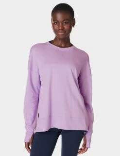 Sweaty Betty After Class Cotton Blend Longline Sweatshirt -Marks and Spencer Shop after class cotton blend longline sweatshirt 17