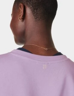 Sweaty Betty After Class Cotton Blend Longline Sweatshirt -Marks and Spencer Shop after class cotton blend longline sweatshirt 18