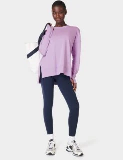Sweaty Betty After Class Cotton Blend Longline Sweatshirt -Marks and Spencer Shop after class cotton blend longline sweatshirt 19