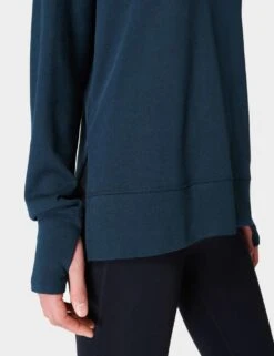 Sweaty Betty After Class Cotton Blend Longline Sweatshirt -Marks and Spencer Shop after class cotton blend longline sweatshirt 5