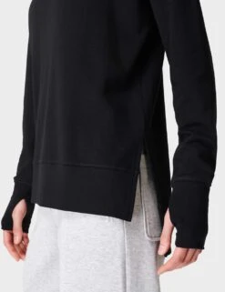 Sweaty Betty After Class Cotton Blend Longline Sweatshirt -Marks and Spencer Shop after class cotton blend longline sweatshirt 9