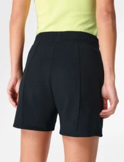 Sweaty Betty After Class Cotton Modal High Waisted Shorts -Marks and Spencer Shop after class cotton modal high waisted shorts 7
