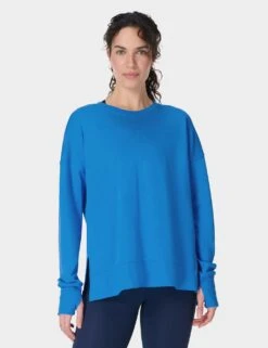 Sweaty Betty After Class Cotton Modal Longline Top -Marks and Spencer Shop after class cotton modal longline top 14