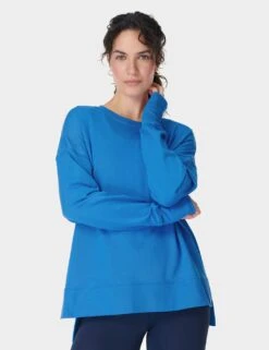 Sweaty Betty After Class Cotton Modal Longline Top -Marks and Spencer Shop after class cotton modal longline top 19