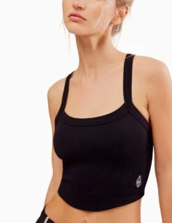 All Clear Cami Solid Fitted Crop Top 38 All Clear Cami Solid Fitted Crop Top -Marks and Spencer Shop all clear cami solid fitted crop top 16