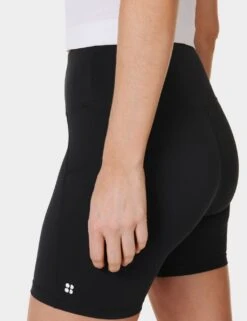 Sweaty Betty All Day 6 High Waisted Gym Shorts -Marks and Spencer Shop all day 6 high waisted gym shorts 10