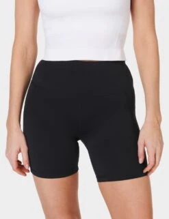 Sweaty Betty All Day 6 High Waisted Gym Shorts -Marks and Spencer Shop all day 6 high waisted gym shorts 6
