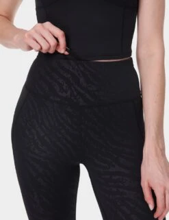 Sweaty Betty All Day Active Animal Print 7/8 Leggings -Marks and Spencer Shop all day active animal print 7 8 leggings 12