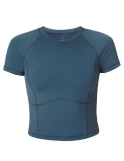 Sweaty Betty All Day Active Crew Neck Crop T-Shirt -Marks and Spencer Shop all day active crew neck crop t shirt 8