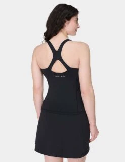 Sweaty Betty All Day Active Pocket Scoop Neck Vest Top -Marks and Spencer Shop all day active pocket scoop neck vest top 14