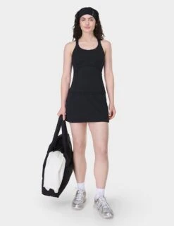 Sweaty Betty All Day Layered High Waisted Skort -Marks and Spencer Shop all day layered high waisted skort 11