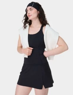 Sweaty Betty All Day Layered High Waisted Skort -Marks and Spencer Shop all day layered high waisted skort 19