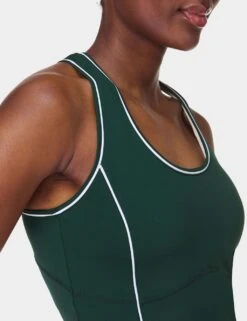 Sweaty Betty All Day Scoop Neck Racer Back Crop Vest Top -Marks and Spencer Shop all day scoop neck racer back crop vest top 11