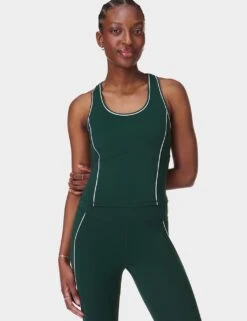 Sweaty Betty All Day Scoop Neck Racer Back Crop Vest Top -Marks and Spencer Shop all day scoop neck racer back crop vest top 13