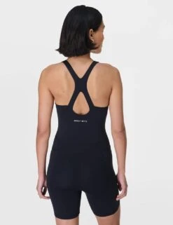Sweaty Betty All Day Short Scoop Neck Racerback Bodysuit -Marks and Spencer Shop all day short scoop neck racerback bodysuit 16