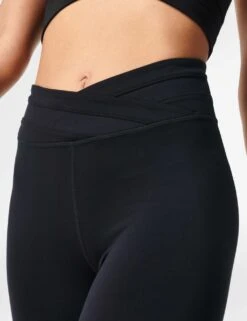 Sweaty Betty All Day Wrap Waist 7/8 Leggings -Marks and Spencer Shop all day wrap waist 7 8 leggings 10