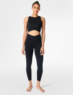 Sweaty Betty All Day Wrap Waist 7/8 Leggings -Marks and Spencer Shop all day wrap waist 7 8 leggings 11