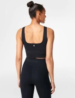 Sweaty Betty All Day Wrap Waist Crew Neck Vest Top -Marks and Spencer Shop all day wrap waist crew neck vest top 6