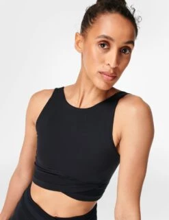 Sweaty Betty All Day Wrap Waist Crew Neck Vest Top -Marks and Spencer Shop all day wrap waist crew neck vest top 8