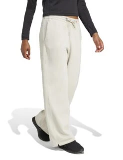 ADIDAS ALL SZN Cotton Rich Fleece Wide Leg Joggers -Marks and Spencer Shop all szn cotton rich fleece wide leg joggers 11