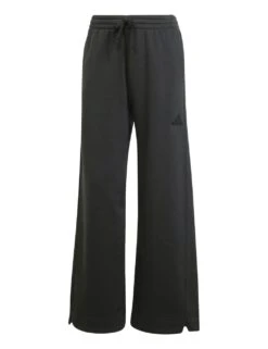 ADIDAS ALL SZN Cotton Rich Fleece Wide Leg Joggers -Marks and Spencer Shop all szn cotton rich fleece wide leg joggers 12