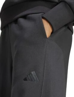 ADIDAS ALL SZN Cotton Rich Fleece Wide Leg Joggers -Marks and Spencer Shop all szn cotton rich fleece wide leg joggers 15