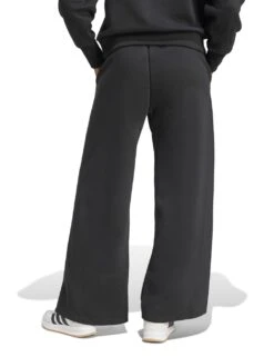 ADIDAS ALL SZN Cotton Rich Fleece Wide Leg Joggers -Marks and Spencer Shop all szn cotton rich fleece wide leg joggers 16