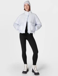 Sweaty Betty Animal Print High Waisted Leggings -Marks and Spencer Shop animal print high waisted leggings 9