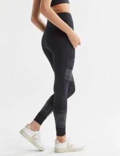 Arena Panelled High Waisted Leggings -Marks and Spencer Shop arena panelled high waisted leggings 6