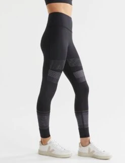 Arena Panelled High Waisted Leggings -Marks and Spencer Shop arena panelled high waisted leggings 8