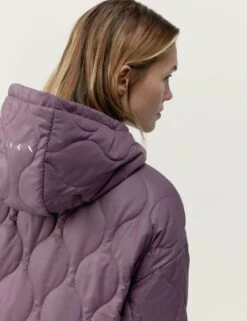 Born Ashley Reversible Quilted Hooded Jacket -Marks and Spencer Shop ashley reversible quilted hooded jacket 10