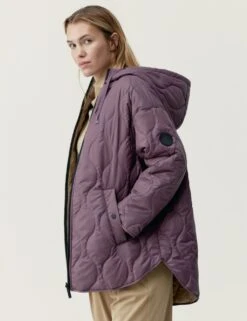 Born Ashley Reversible Quilted Hooded Jacket -Marks and Spencer Shop ashley reversible quilted hooded jacket 13