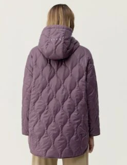 Born Ashley Reversible Quilted Hooded Jacket -Marks and Spencer Shop ashley reversible quilted hooded jacket 14