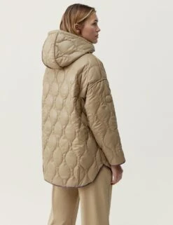 Born Ashley Reversible Quilted Hooded Jacket -Marks and Spencer Shop ashley reversible quilted hooded jacket 16
