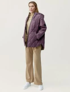 Born Ashley Reversible Quilted Hooded Jacket -Marks and Spencer Shop ashley reversible quilted hooded jacket 17