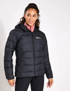 Jack Wolfskin Ather Down Packable Hooded Puffer Jacket -Marks and Spencer Shop ather down packable hooded puffer jacket 14