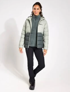 Jack Wolfskin Ather Down Packable Hooded Puffer Jacket -Marks and Spencer Shop ather down packable hooded puffer jacket 6