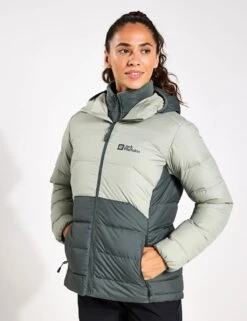 Jack Wolfskin Ather Down Packable Hooded Puffer Jacket -Marks and Spencer Shop ather down packable hooded puffer jacket 7