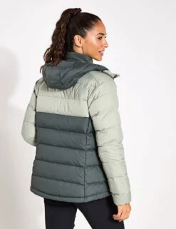Jack Wolfskin Ather Down Packable Hooded Puffer Jacket -Marks and Spencer Shop ather down packable hooded puffer jacket 8