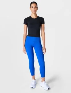 Sweaty Betty Athlete Seamless Fitted Crop T-Shirt 14 Sweaty Betty Athlete Seamless Fitted Crop T-Shirt -Marks and Spencer Shop athlete seamless fitted crop t shirt 4