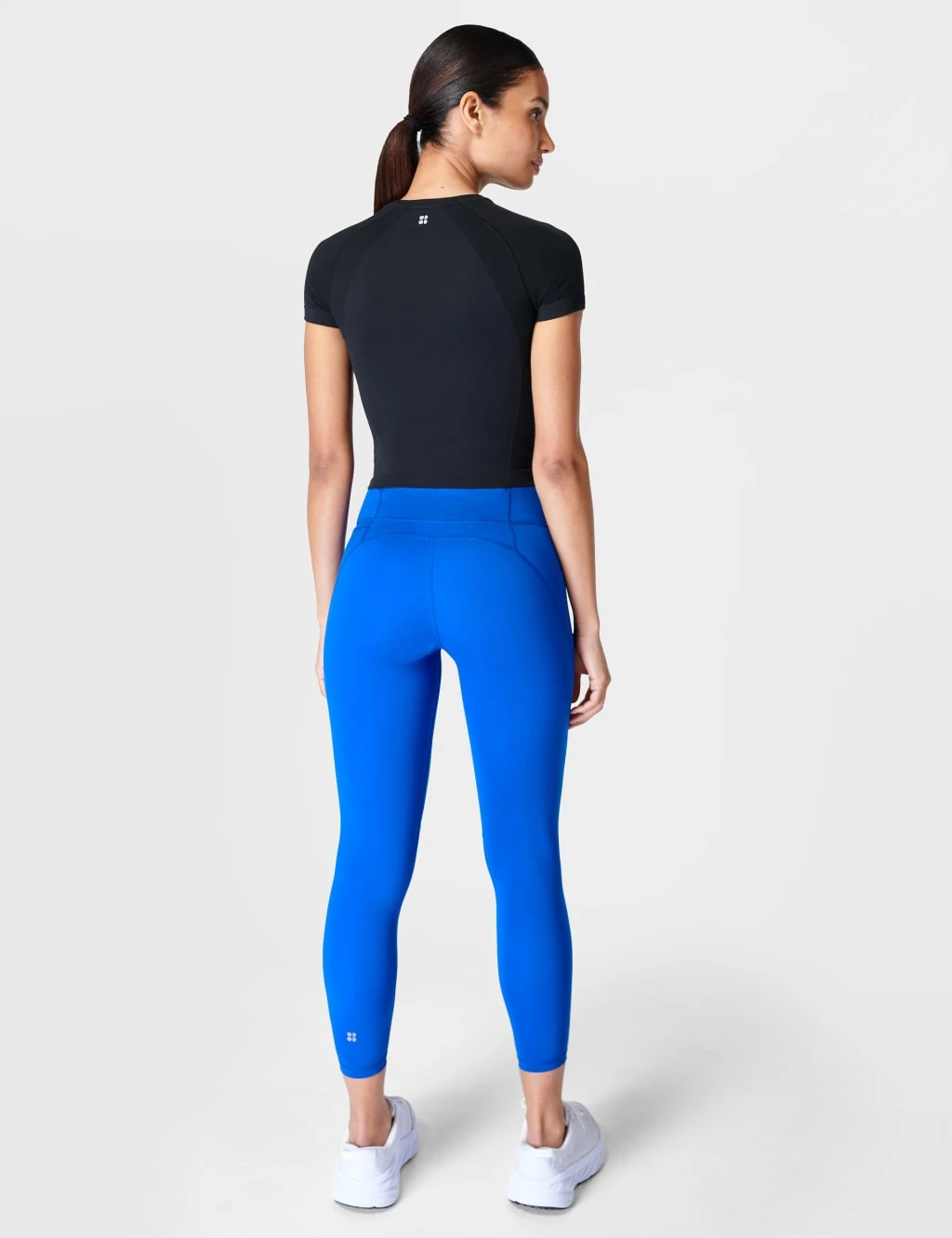 Sweaty Betty Athlete Seamless Fitted Crop T-Shirt 8 Sweaty Betty Athlete Seamless Fitted Crop T-Shirt - Image 6
