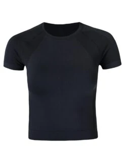 Sweaty Betty Athlete Seamless Fitted Crop T-Shirt 16 Sweaty Betty Athlete Seamless Fitted Crop T-Shirt -Marks and Spencer Shop athlete seamless fitted crop t shirt 6