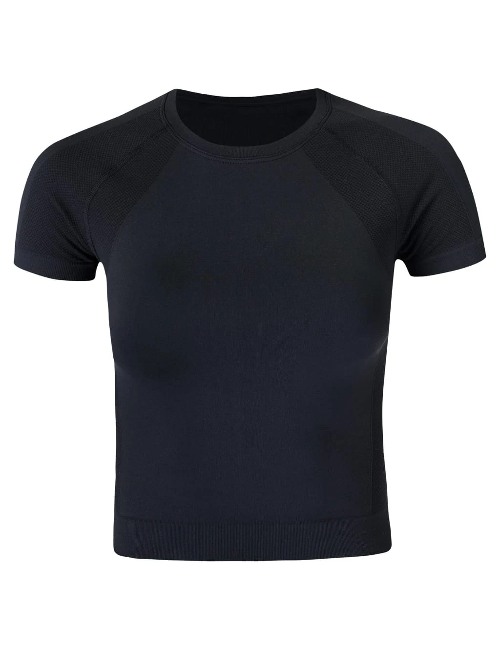 Sweaty Betty Athlete Seamless Fitted Crop T-Shirt 9 Sweaty Betty Athlete Seamless Fitted Crop T-Shirt - Image 7