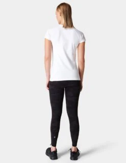 Sweaty Betty Athlete Seamless Fitted T-Shirt -Marks and Spencer Shop athlete seamless fitted t shirt 11